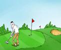 Golf Demotivator