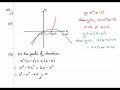 Edexcel C1 Core Maths January 2007 Q10b Edexcel C1 Core Maths January 2007 Q10b