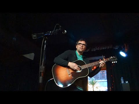 Rivers Cuomo: Basket Case (Green Day cover  Live in San Francisco)