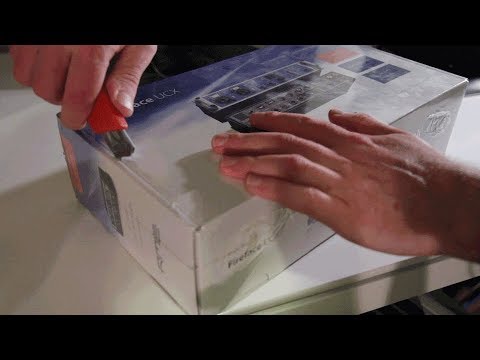 Unboxing, HD: RME Fireface UCX // Presonus HP4 // Shure SM58 Unboxing, HD: RME Fireface UCX // Presonus HP4 // Shure SM58