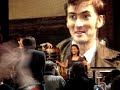 David Tennant and Freema at the HMV signing