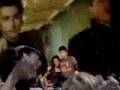 David Tennant and Freema at the HMV signing