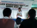 Black acquiantance party \ Black acquiantance party \
