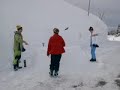 igloo building with snowsaw.com