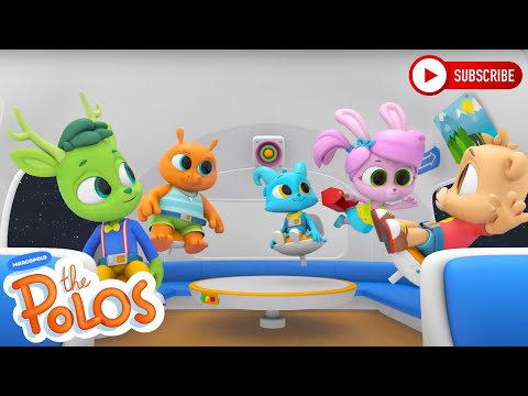 Friends in Space | The Polos | Adventure Learning | Learn At Home