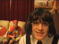 Band Aid starring Ugly Girl - Bedroom TV