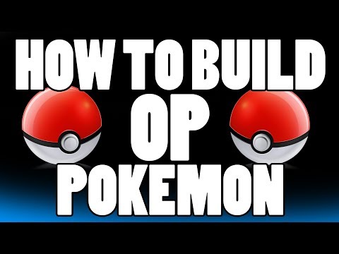 how to be op in pokemon