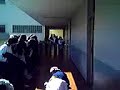 Corredor encerado