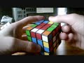 Rubik's Revenge Lösung Kanten Teil 2/3