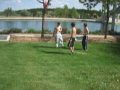Old training sesion with some friends -- Training sesh with my boys :D I'm the one with shorts. Couldn't land fulls when this was made xP They were my first tries.. also at Arabians. Forgot to tape btwists (by a friend) and 540s =/