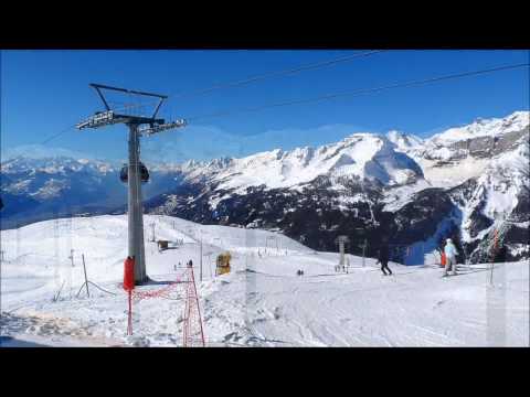 Жизнь горнолыжного курорта Кран-Монтана
