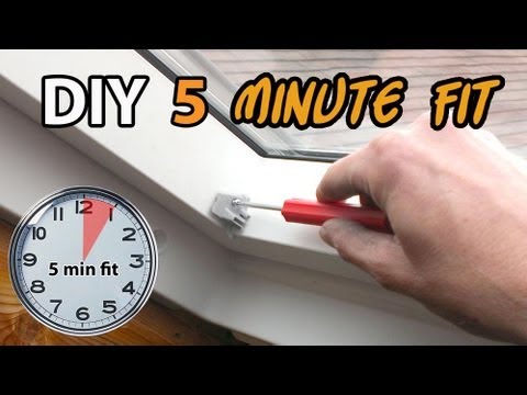 how to fit velux window