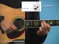 How to Read Guitar Chord Charts