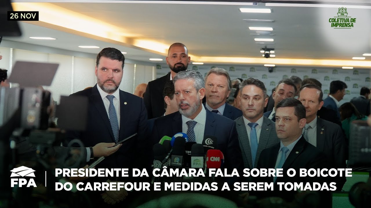 Presidente Da Câmara Fala Sobre O Boicote Do Carrefour E Medidas A Serem Tomadas