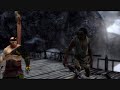 Afro samurai gameplay - body part poker