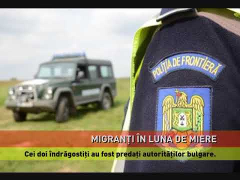 Doi migranți libanezi, prinși la graniță
