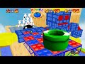 Let's Play Super Mario Star Road [German/Blind/100%] Part 27: Colossal Candy Clutter Abgegriffene Sterne in diesem Part: Colossal Candy Clutter: - Top of the Toy Tower - Tuxie Race down the Slide - Door-Knocking - Moving Target