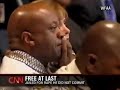 Dallas Black man cleared, freed after 27 years in prison
