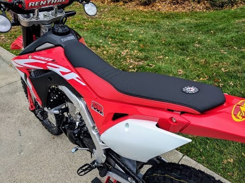 CRF450L Seat Concepts Comfort Seat Review