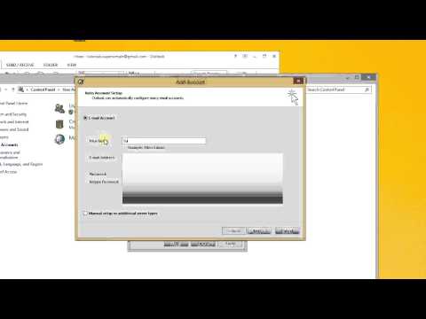 how to remove outlook profile