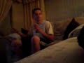 this is my wonderful brother, who does this sort of thing all the time...

*rubbish quality because its on my phone and he didnt know i was filming. :)