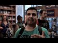 Serbian fans of author Sherry Jones's books "The Jewel of Medina" and "The Sword of Medina" discuss her books at a September 2009 booksigning in Academija, a bookstore in Belgrade.