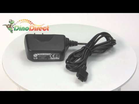 Cell Phone Home Charger for LG Verizon VX9100 EnV2 LX400 from Dinodirect.com