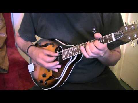 Mandolin Armenian music Ibanez M510E BS