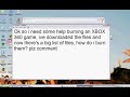 Need Help Burning XBOX Games