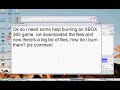 Need Help Burning XBOX Games