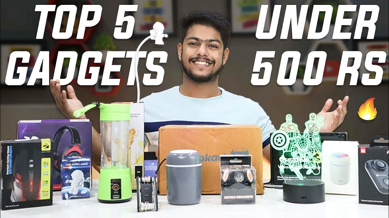 Top 5 Best Smart Gadgets Under 500 Amazing Tech Gadgets Under 500