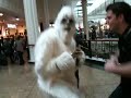 Jak dancing with a yeti