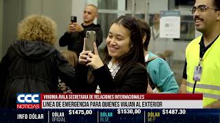 VIRGINIA ÁVILA SECRETARIA DE RELACIONES INTERNACIONALES