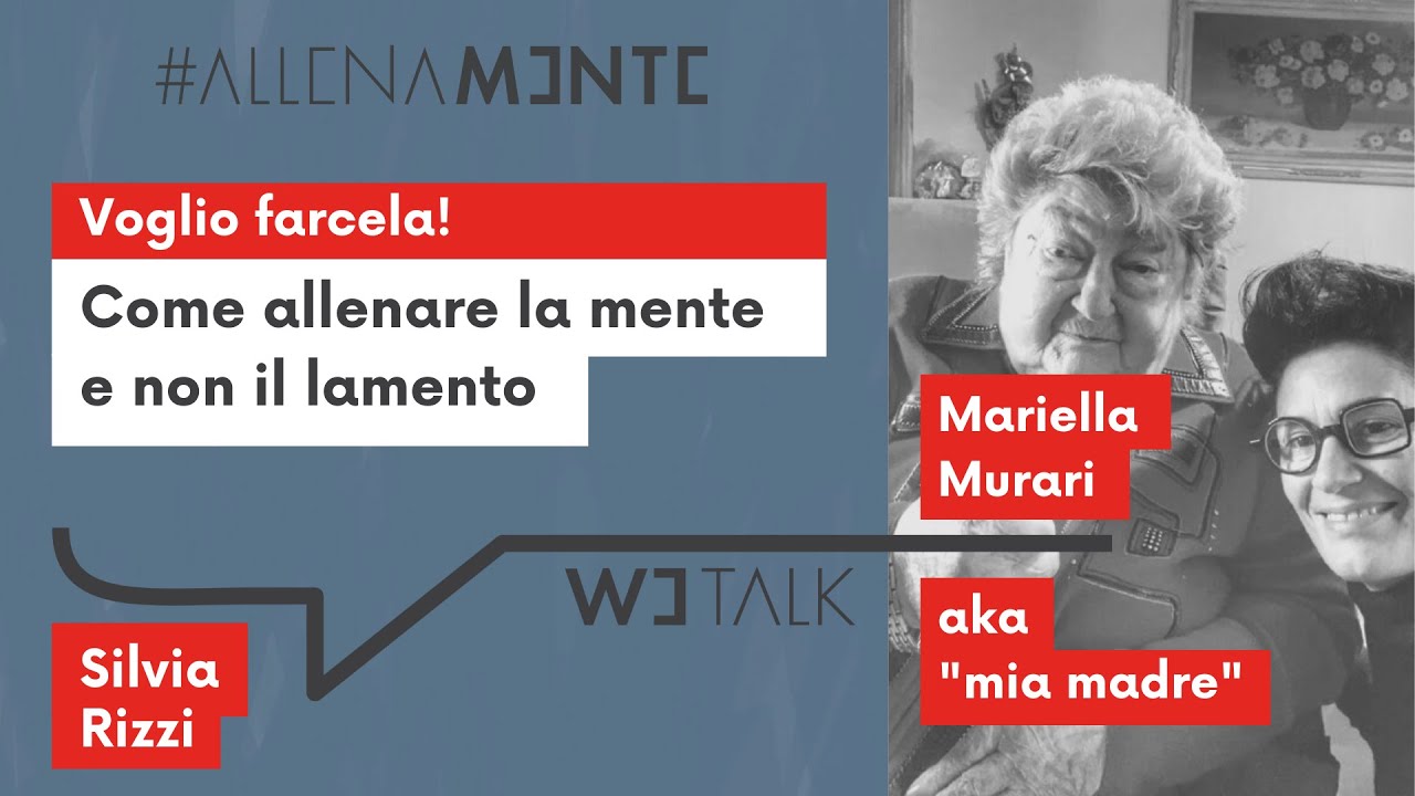 WeTalk con Mariella Murari