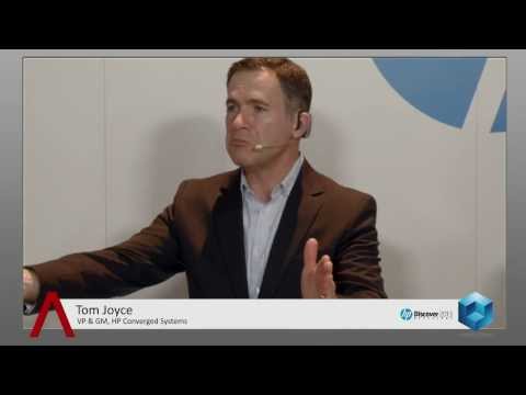 Tom Joyce - HP Discover Barcelona 2013 - theCUBE