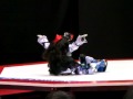 The 2nd Sunrise Hero Robot Battle, 1st stage; D.O.M. vs S D Layzner