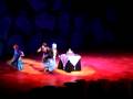 Alladin \"Never had a friend like me\" song on broadway show in California Adventure