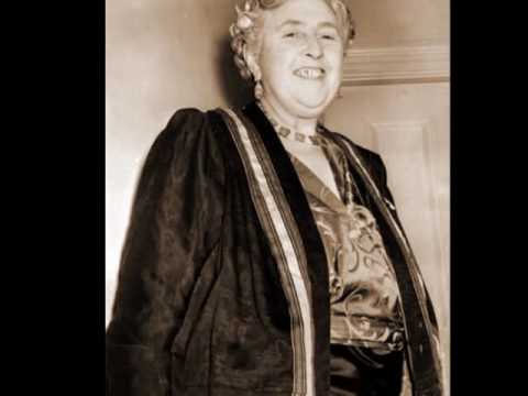 Agatha christie essay