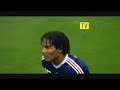 This is second leg for Ireland vs France with winner going to the South Africa World Cup in 2010 - After Irealnd scored and had reached the extra - time this happend. Thierry Henry clearly handles the ball twice before he passes the ball to Gallas who scores France's crucial second goal. Is this the hand of god 2?