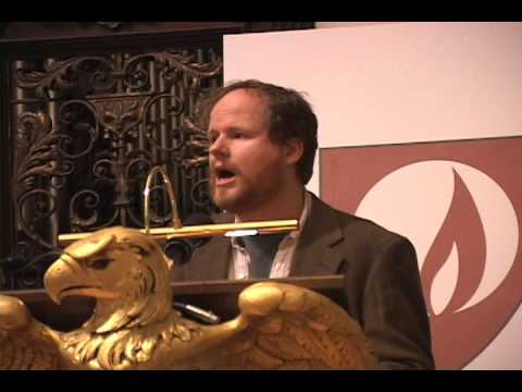 humanist - Joss Whedon receives the Outstanding Lifetime Achievement Award in Cultural Humanism at Harvard University's Memorial Church. ~ 10 April 2009 ~ Camera 1, Edi...