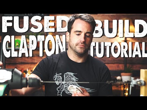 Fused Clapton Coil Build and Install Tutorial