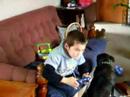 V�deo Funny nathan jumping to video game