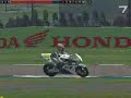Derrapando o intentando derrapar en el gp500