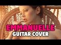 Pierre Bachelet - Emmanuelle (fingerstyle acoustic guitar, speed x2)