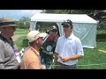 D.J. Gregory walks 18 holes at the Buick Open D.J. Gregory walks 18 holes at the Buick Open