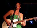 Tristan Prettyman - In Bloom (Live)