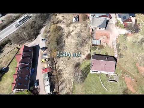 Video Stavební pozemek 2384 m²