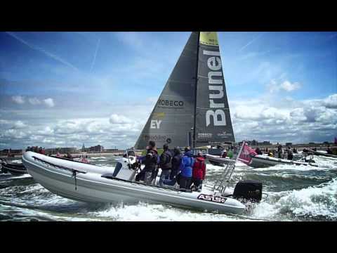 Volvo Ocean Race The Hague - Start leg 9 to Göteborg