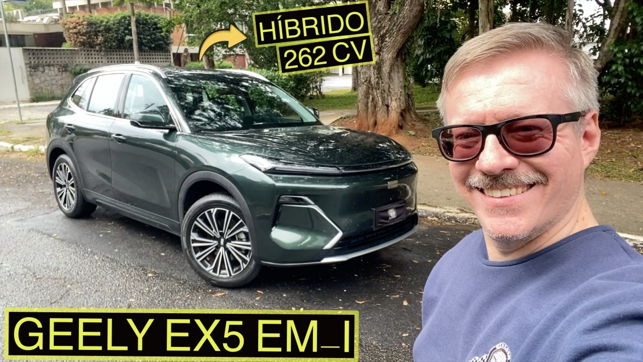 GEELY EX5 EM-i: versão híbrida se torna mais uma boa opção no mercado