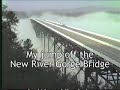 New River Gorge Bridge Jump 1985